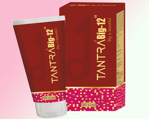 Big 12 Enlargement Ayurvedic Cream For Men