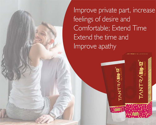 Big 12 Enlargement Ayurvedic Cream For Men