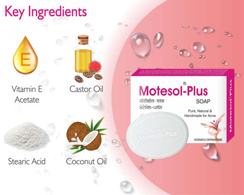 Motesol Plus Soap (Pack Of 3)