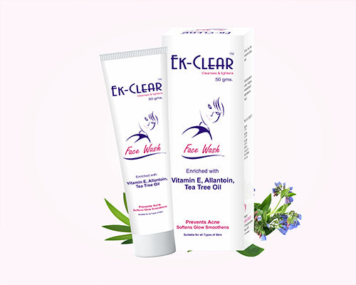 Ek Clear Face Wash For Acne Vitamin E (Pack of 5)