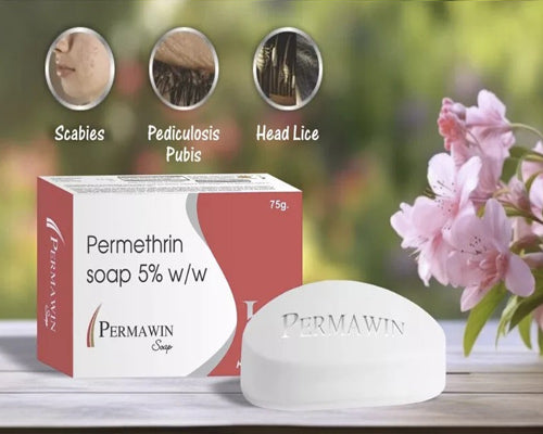 Permawin Saop 75g (Pack of 2)