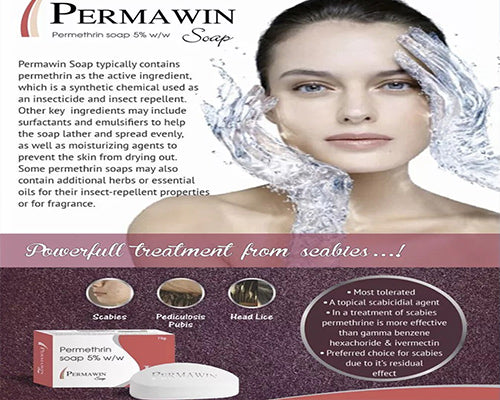 Permawin Saop 75g (Pack of 2)