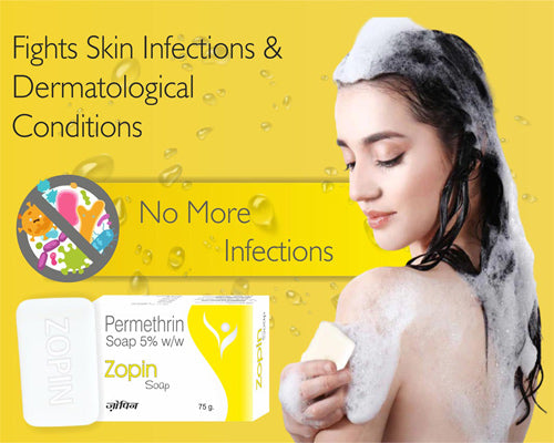 Zopin Germ Protection Soap Pack of 2