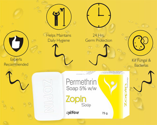 Zopin Germ Protection Soap Pack of 3