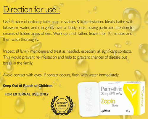Zopin Germ Protection Soap Pack of 3
