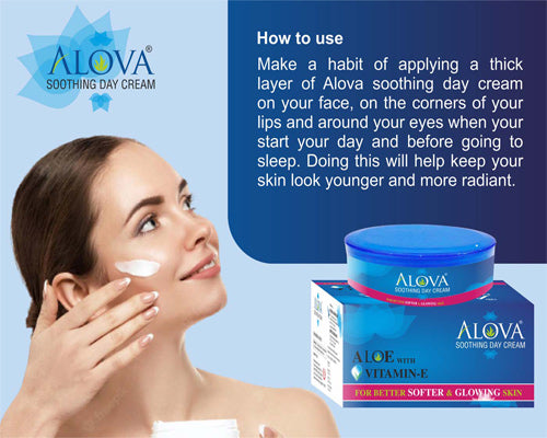 Alova Skin Experts Aloe Vera Cream 100 gm