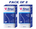 V- Star (Vaginal Wash) Pack of 2