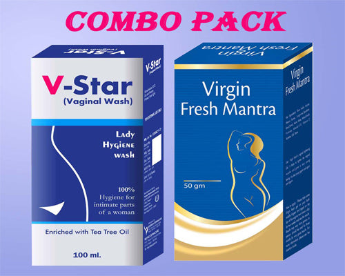 Virgin Fresh Mantra + V-Star Combo Pack
