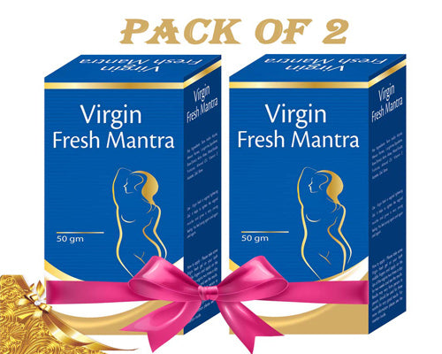 Virgin Fresh Mantra Gel (Pack of 2)
