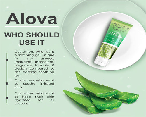 Alova Experts Cream for Men & Women