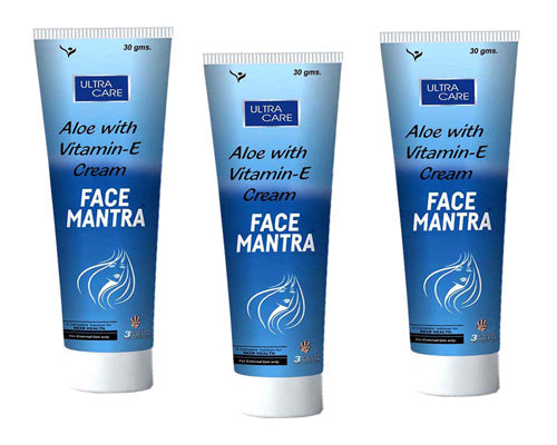 Face Mantra Cream for Men & Women (Pack of 3)