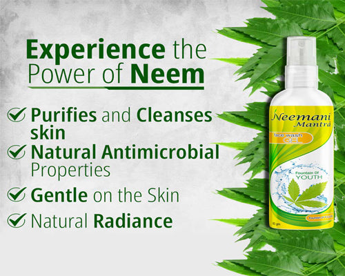 Neemani Mantra Face Wash Gel