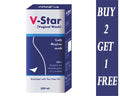 V Star Intimate Wash (Buy 2 Get 1 Free)