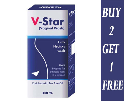 V Star Intimate Wash (Buy 2 Get 1 Free)