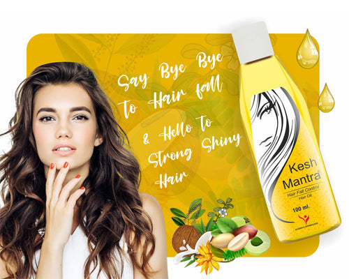 Kesh Mantra Hair Oil (Pack of 2)