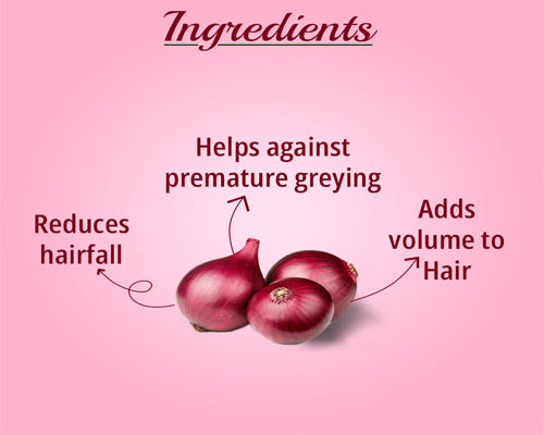 Monovit Red Onion Shampoo For Men & Women