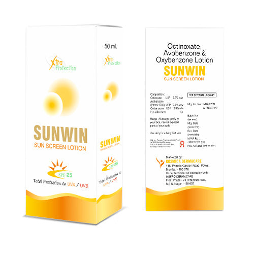 SUNWIN SUN SCREEN LOTION