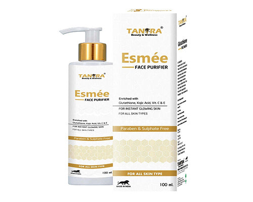 Esmee Golden Purifier Organic & Luxury Face Wash For All Skin Types| For Men & Women (100 ml)