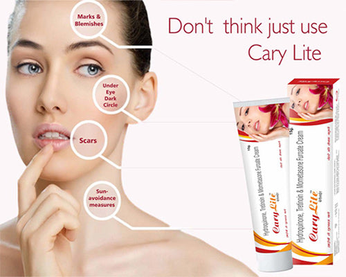 Cary Lite Cream for Night Use for Men & Women (Pack of 3)