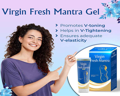 V-fresh Mantra Gel Women (50 g)
