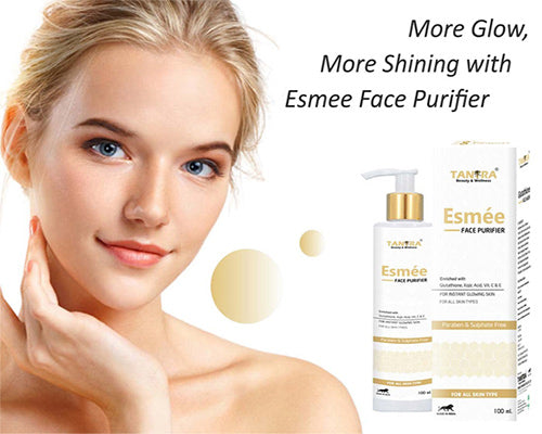 Esmee Golden Purifier Organic & Luxury Face Wash For All Skin Types| For Men & Women (100 ml)
